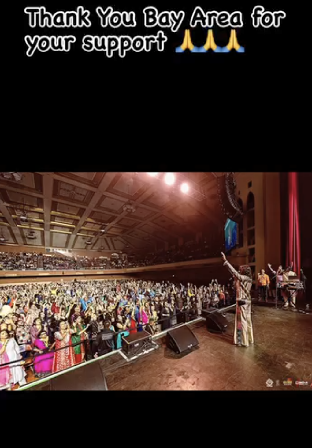 Aditya Gadhvi concert 2024 audience at OraEventz event